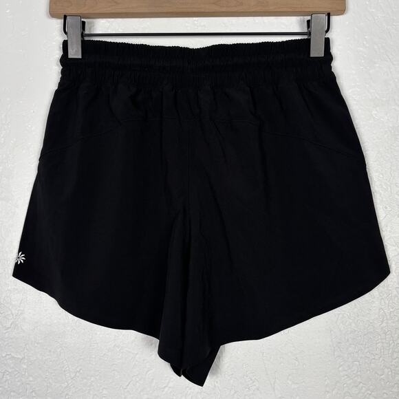 Athleta Crossroads Short in Black NWT Size XXS - Picture 3 of 6